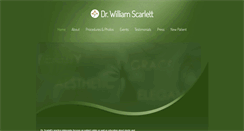 Desktop Screenshot of drscarlett.com