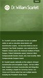 Mobile Screenshot of drscarlett.com
