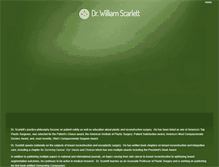 Tablet Screenshot of drscarlett.com